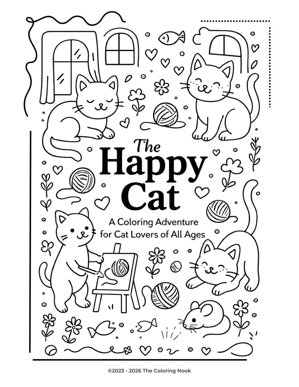 The Wonderful World of Dogs Coloring Book