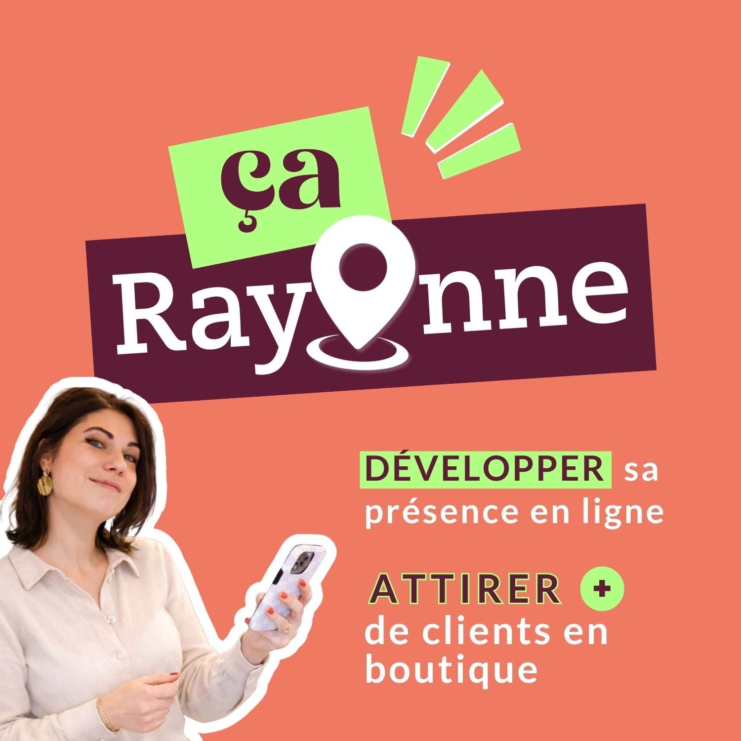 Un podcast dédié aux commerces locaux et à leur visibilité digitale