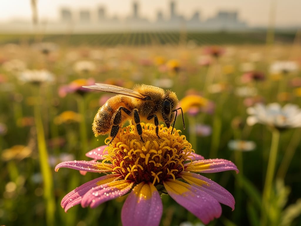 Protection des abeilles et pollinisateurs — biodiversité Hauts-de-France