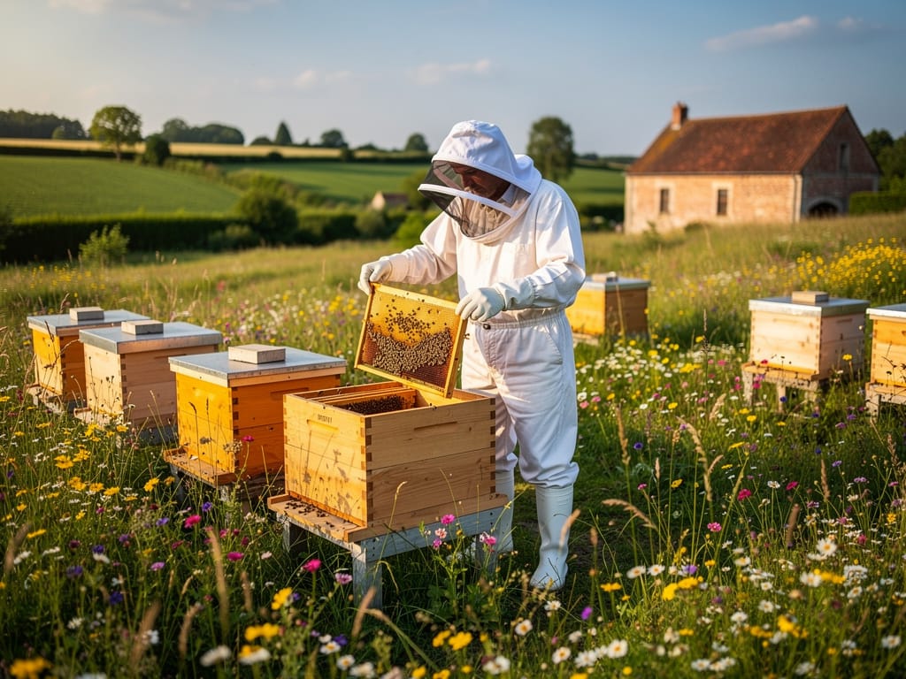 Apiculture sans pesticides dans les Hauts-de-France — Jérôme Hivet