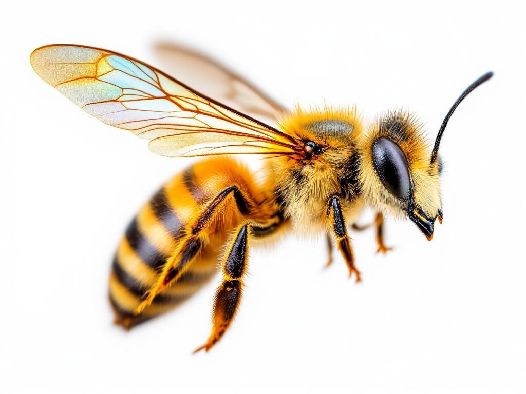 Les abeilles sont notre priorité — apiculture éthique Hauts-de-France