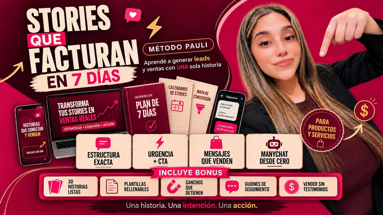 Stories que facturan en 7 días