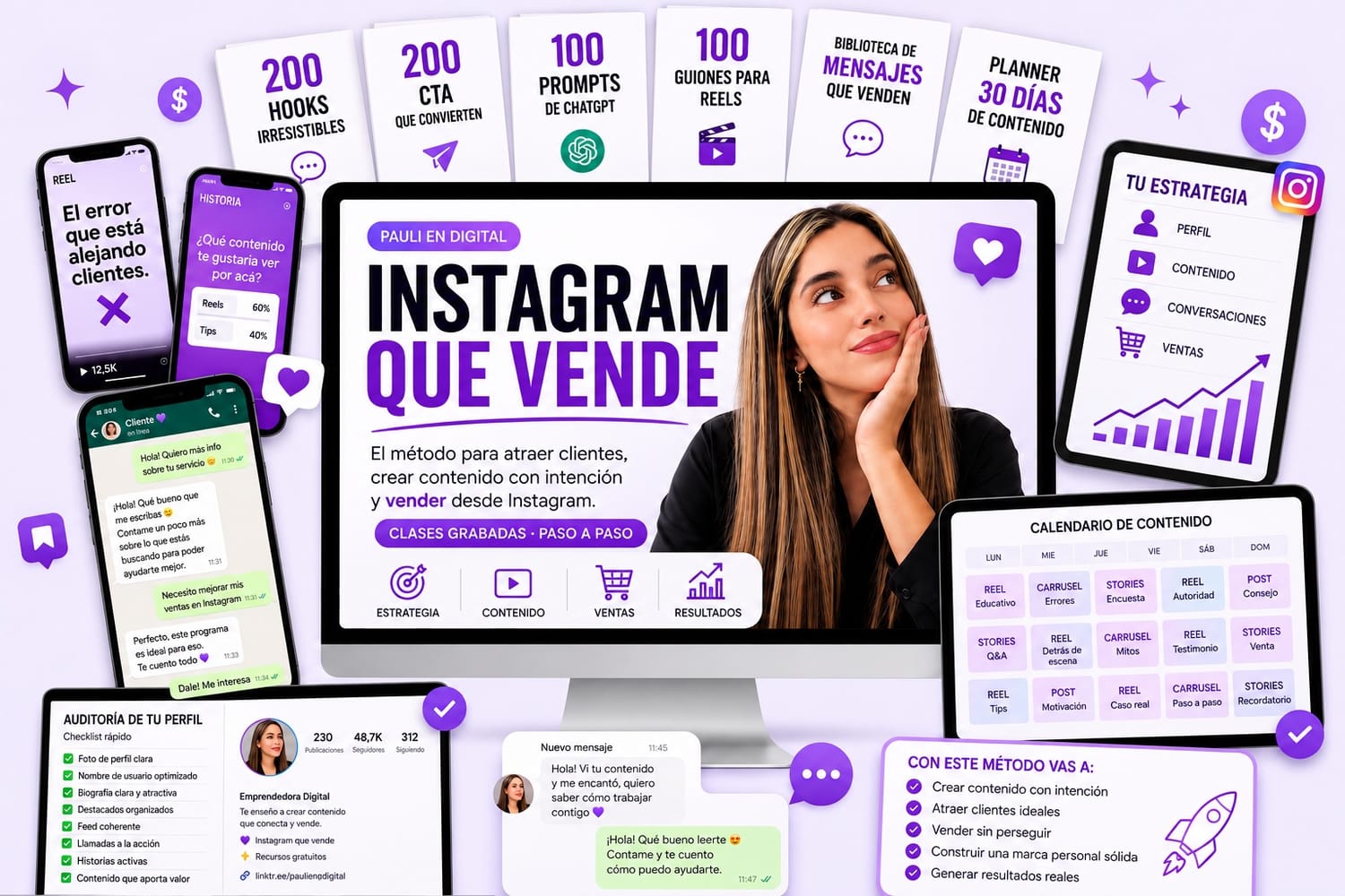 Instagram que vende