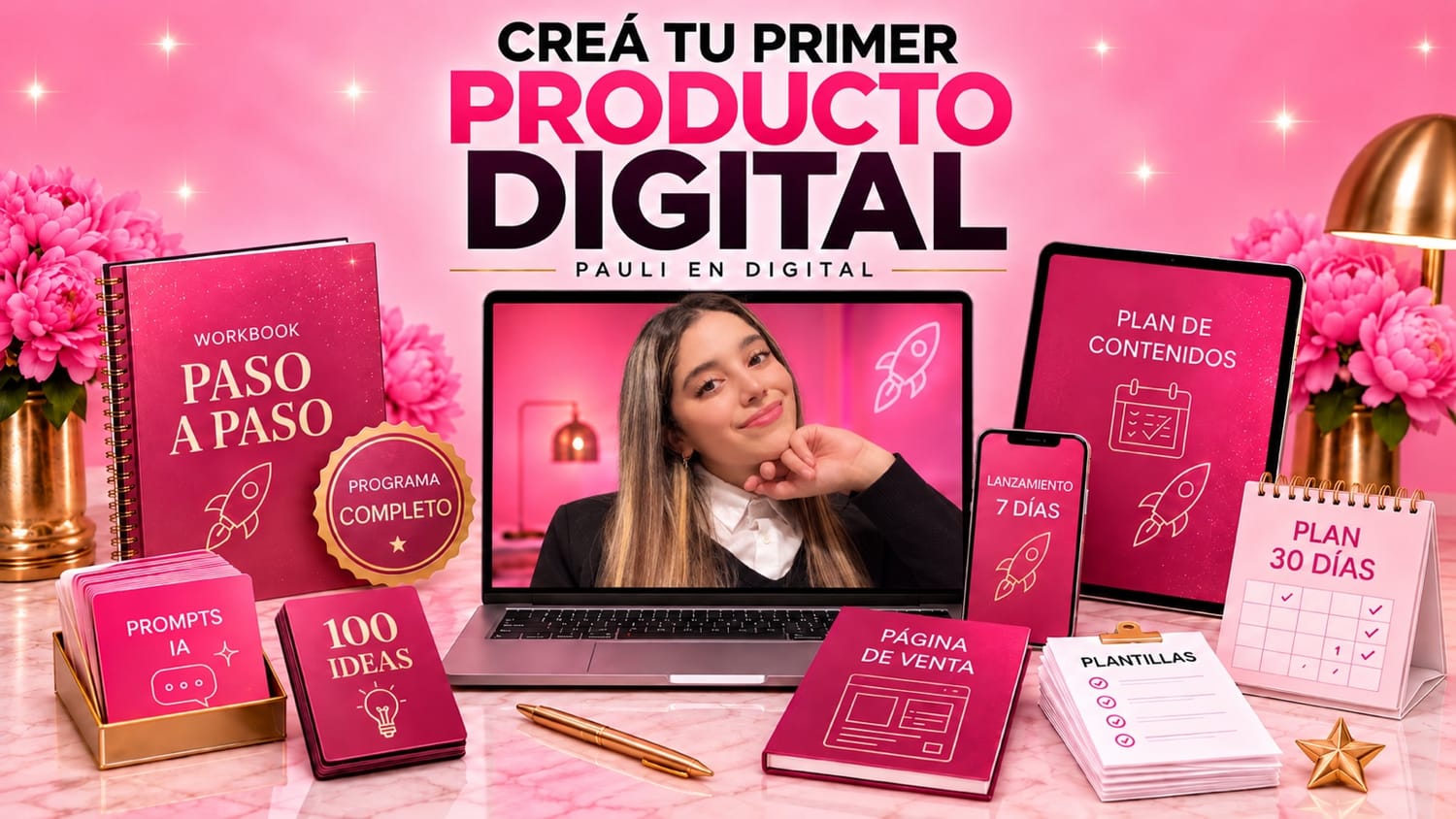 Creá tu primer producto digital