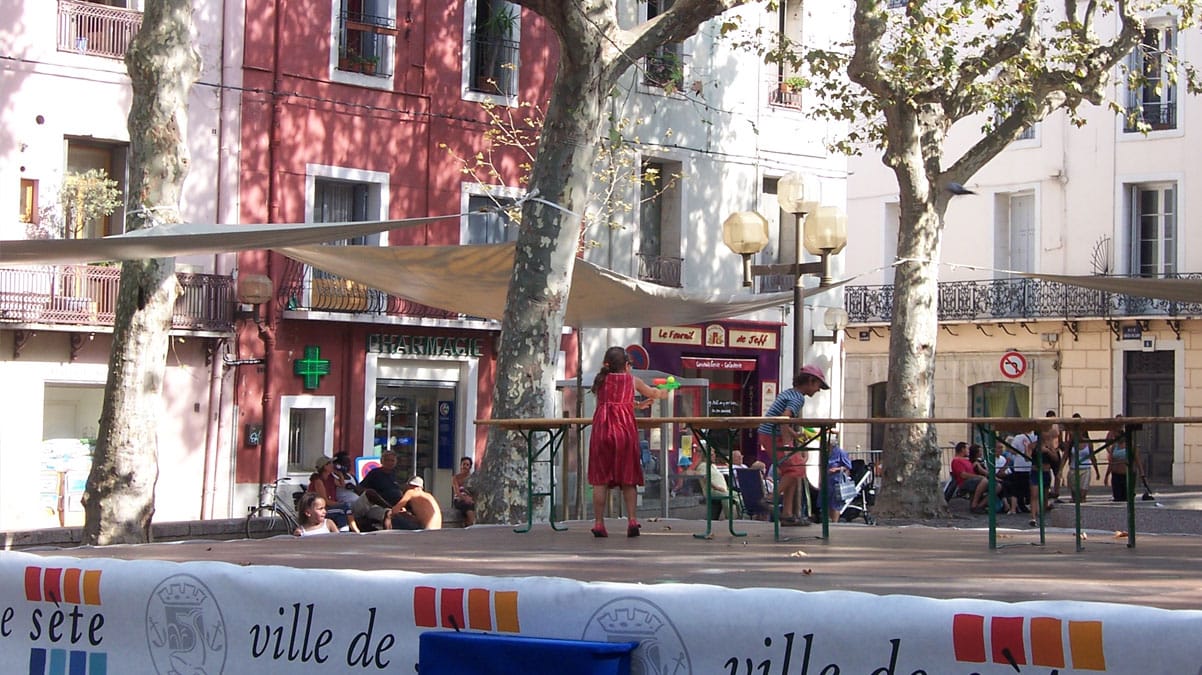 centre-ville de Sète