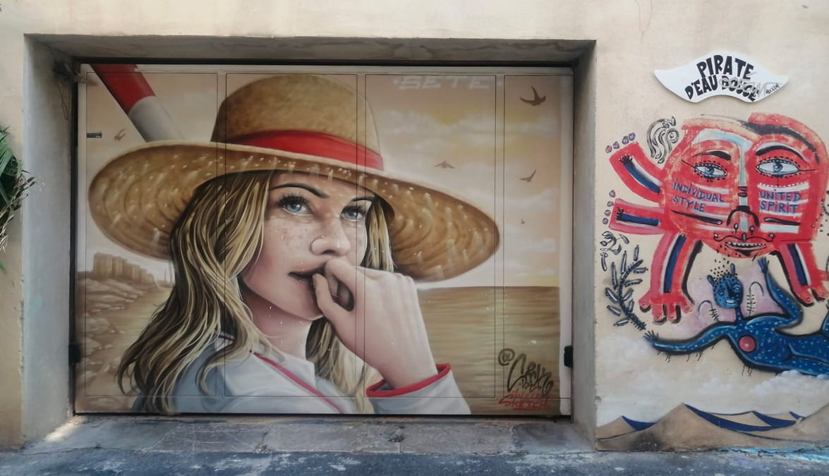 Sète Sreet Art