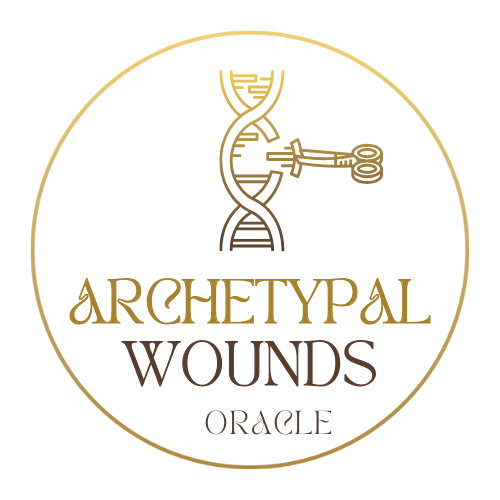 Archetypal Wounds Oracle Deck Logo
