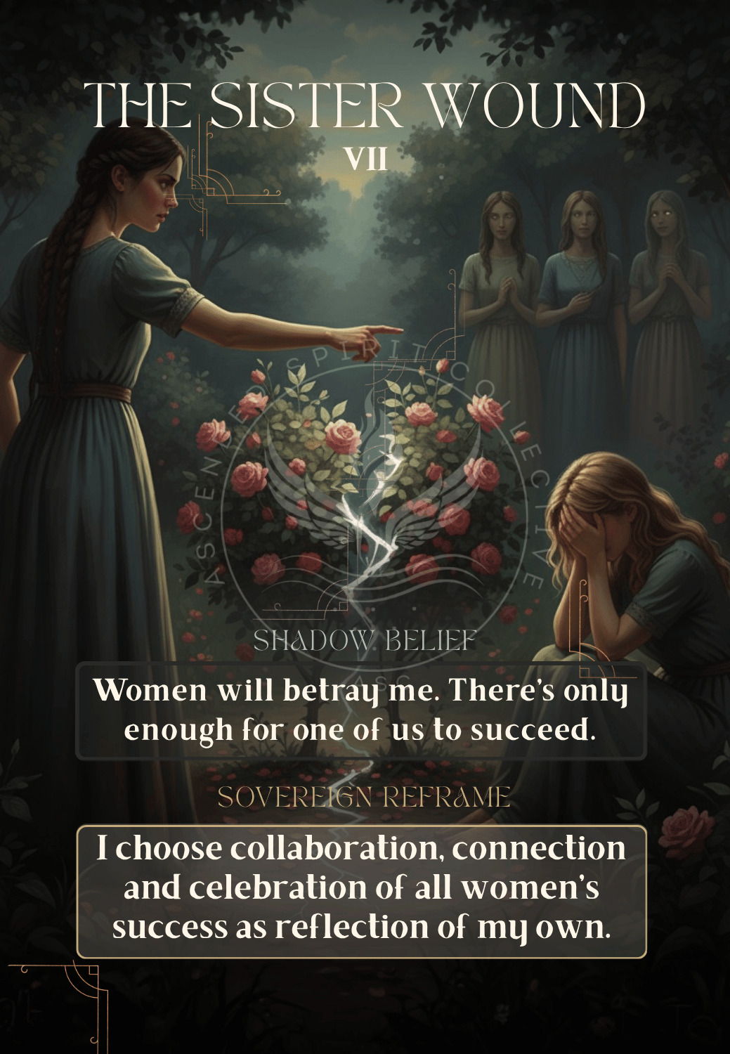 AWOD The Sister Wound Archetypal Wound: Betrayed by the Feminine Allies