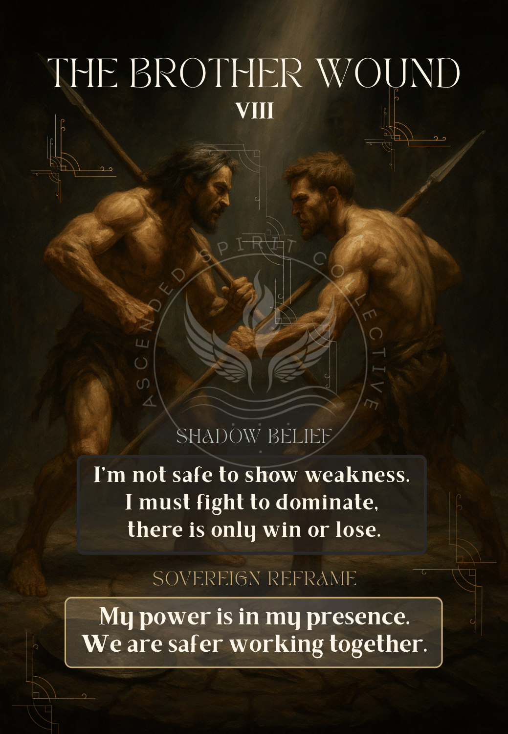 The Brother Wound Archetypal Wound: The Abandoned Protector