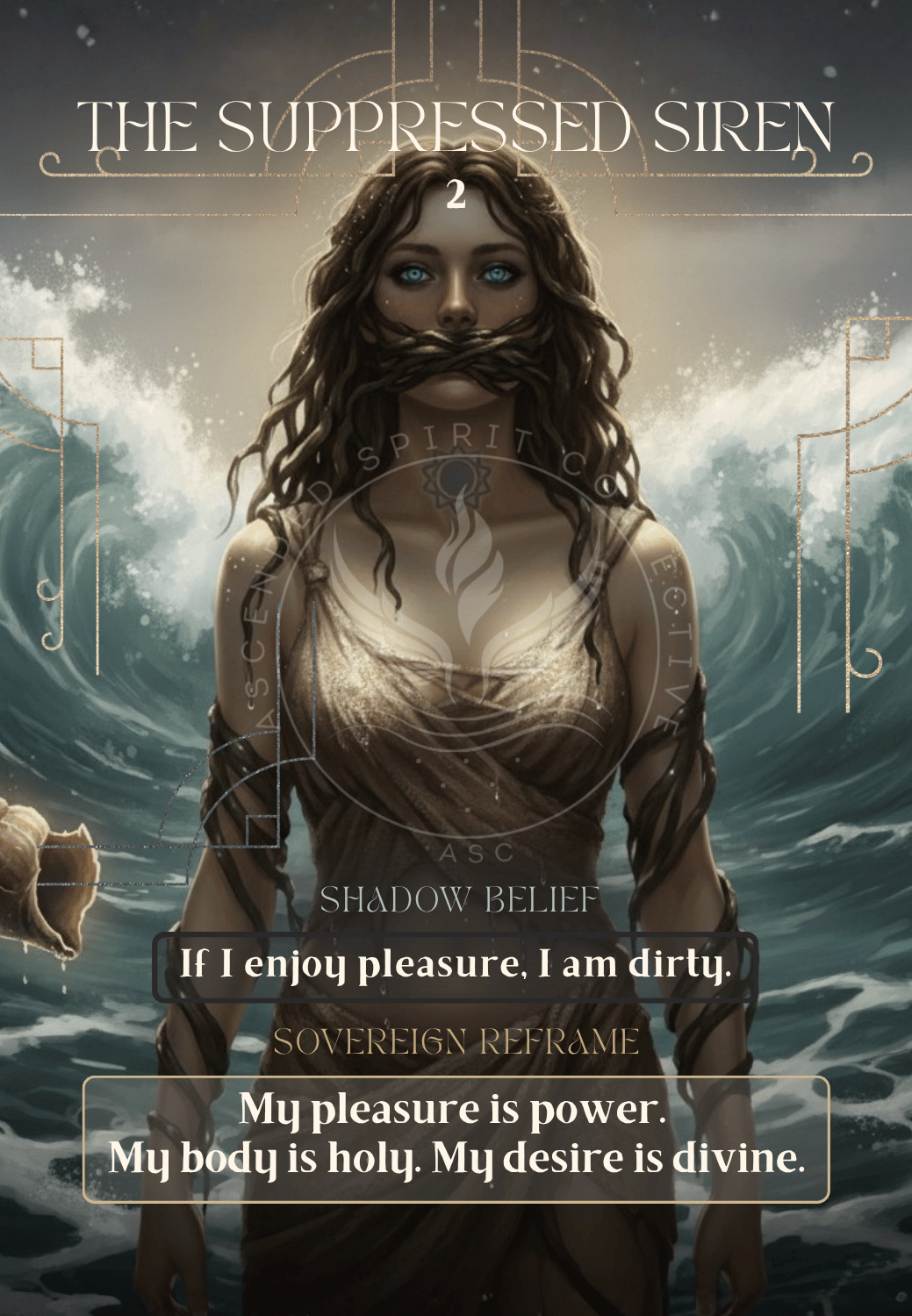 The Suppressed Siren Archetypal Wound: Desire Buried Alive