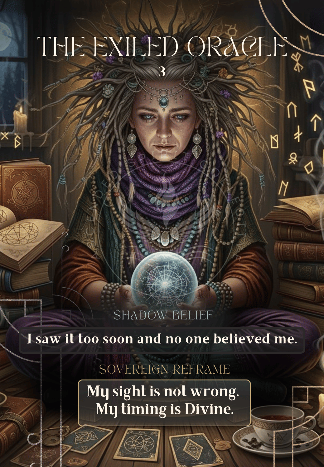 AWOD The Exiled Oracle Archetypal Wound: The Prophecy Wound