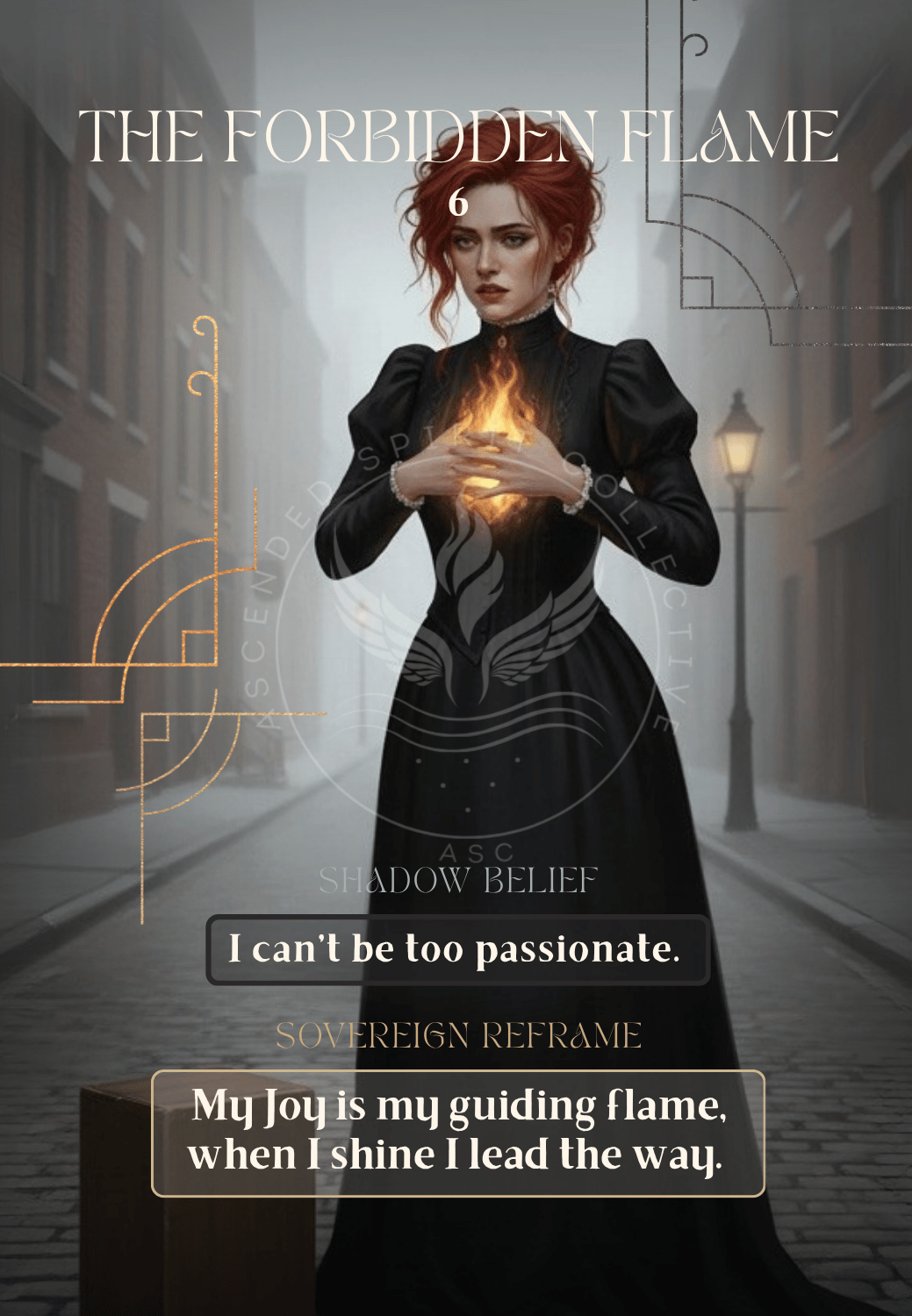 AWOD 006 The Forbidden Flame: Passion Shamed