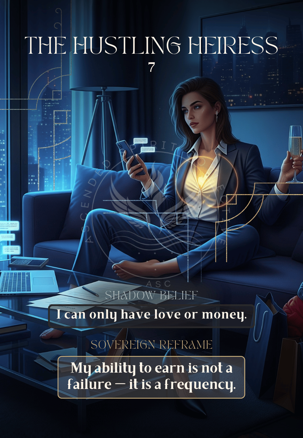 AWOD 007 The Hustling Heiress