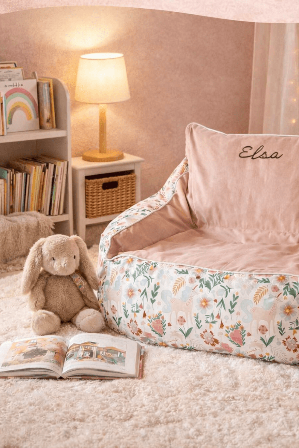 Icône catégorie décoration chambre enfant et univers Kids.