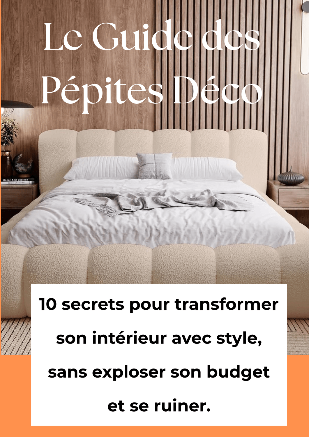 Couverture du guide déco BUBBLE Home Finds pour transformer son intérieur.