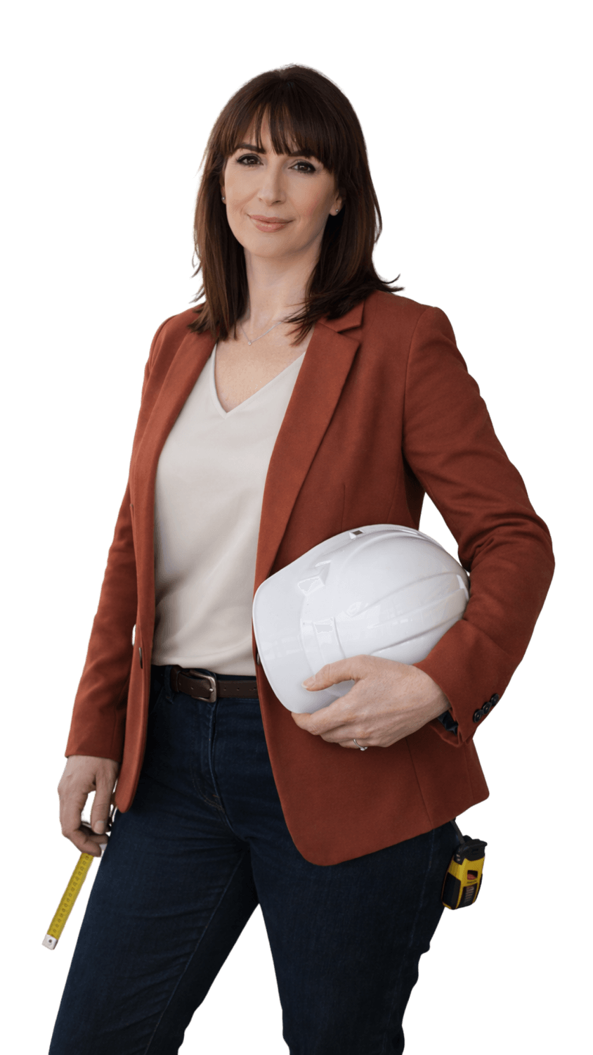 Gaëlle, conceptrice en architecture et maître d’œuvre