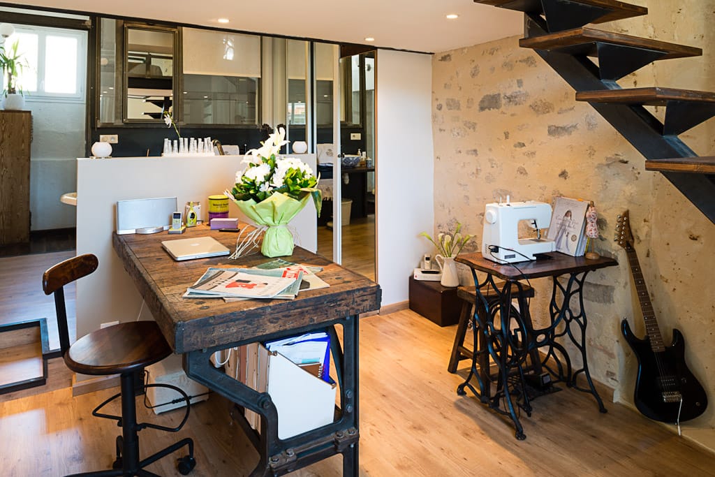 Transformation d’une chambre en suite parentale dans un appartement du XVIIIe siècle à Nîmes – Gaëlle Archimmo