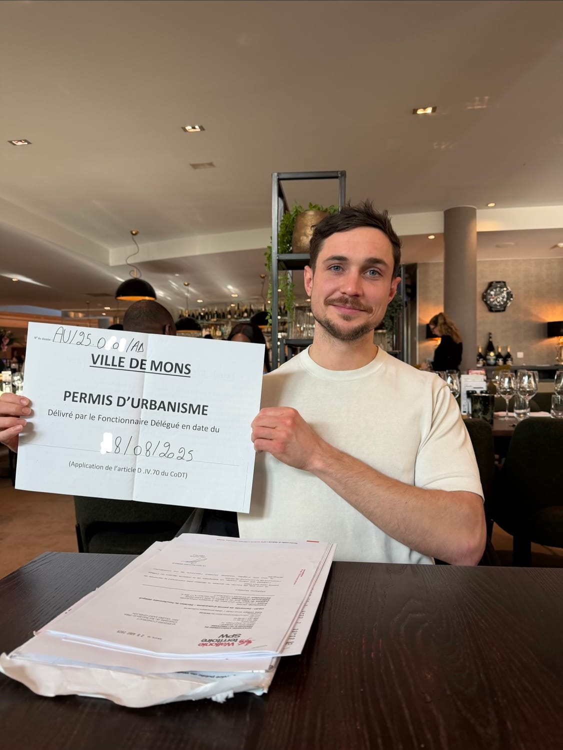 Simon Marin — Permis d'Urbanisme Ville de Mons