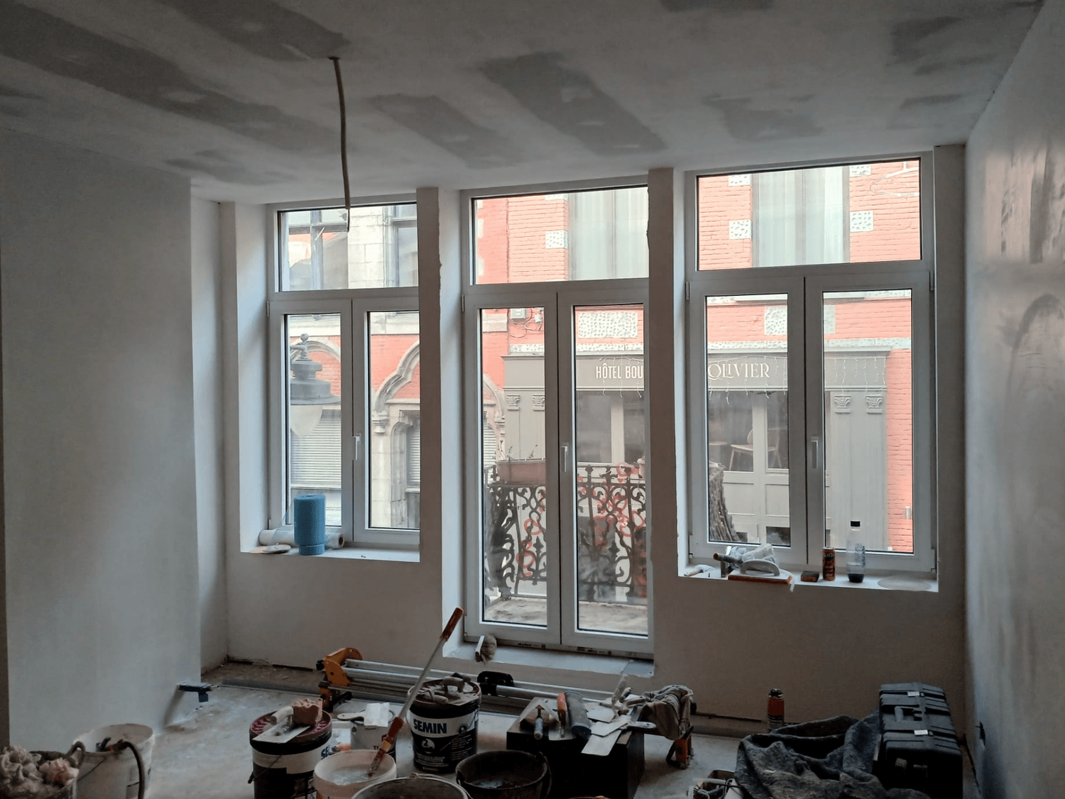 Quentin — Après travaux