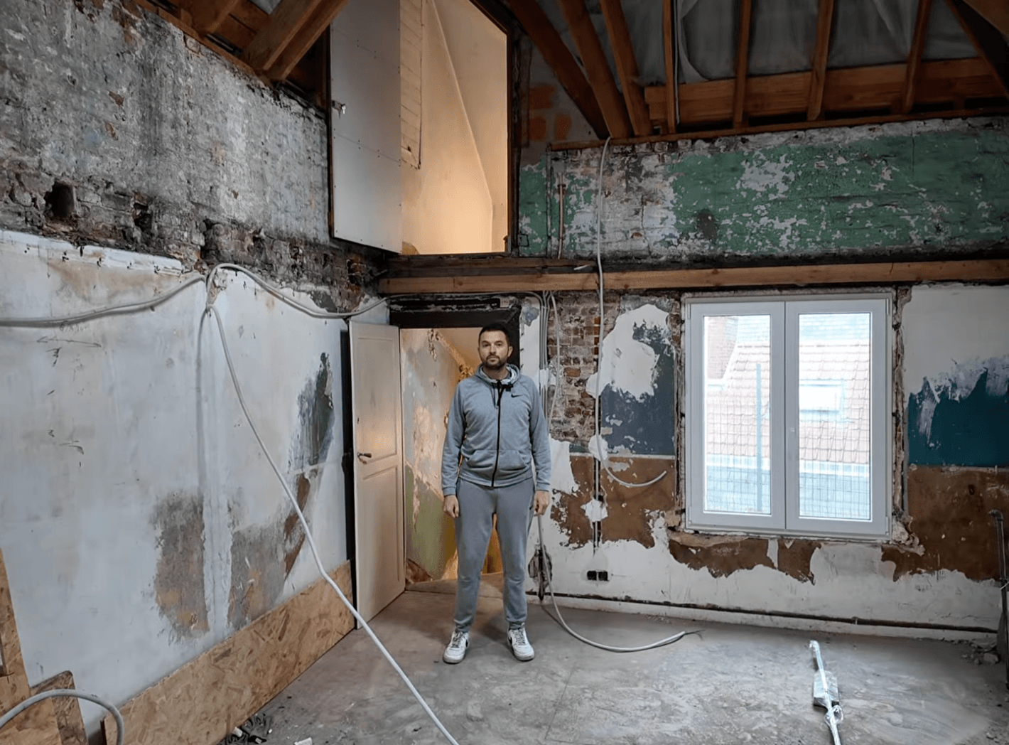 Quentin — Avant travaux