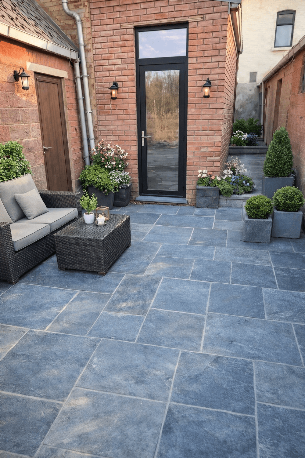 Zowie — Après travaux · Annexe extérieure