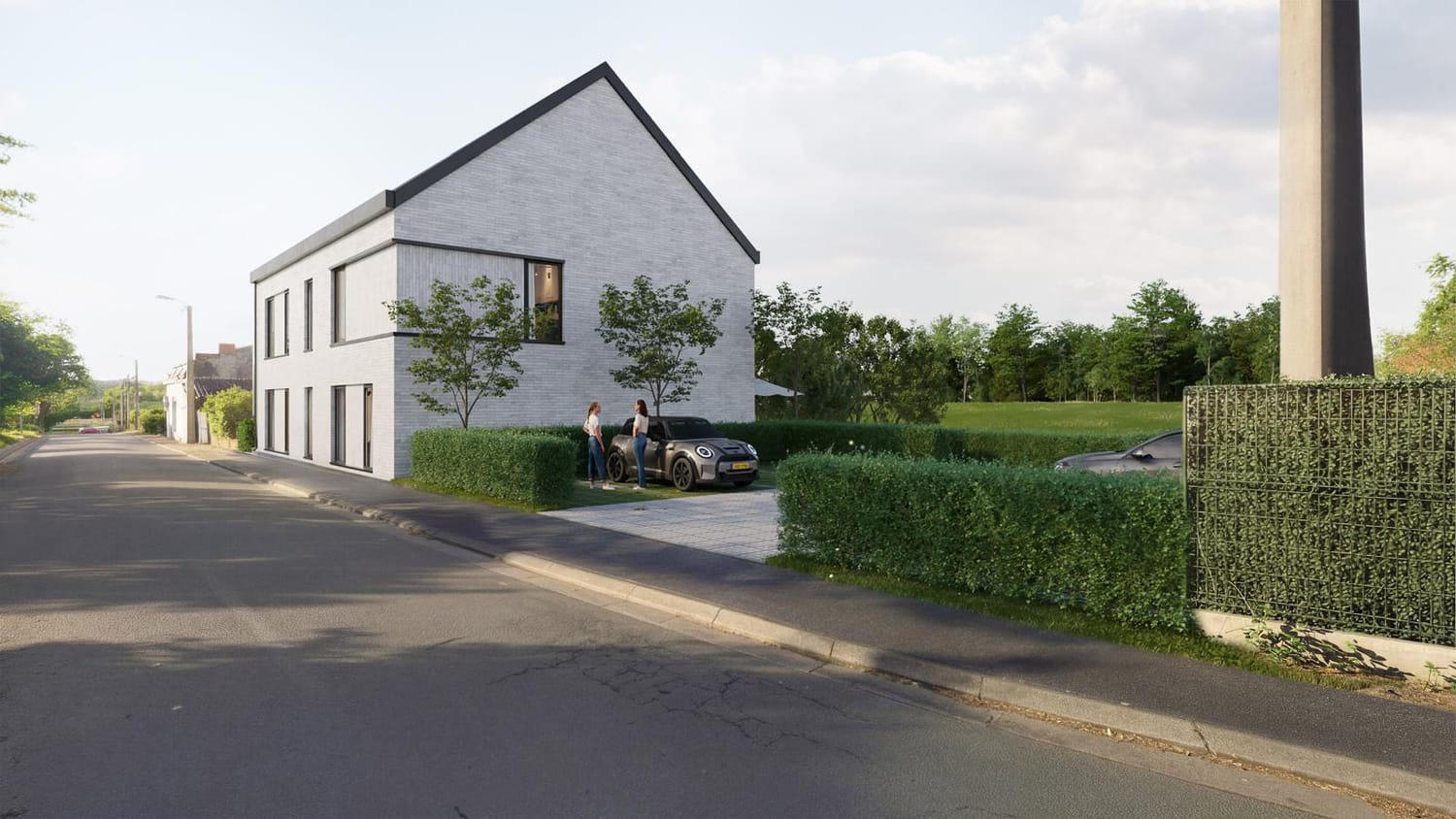 Antonio — Vision finale · 4 appartements