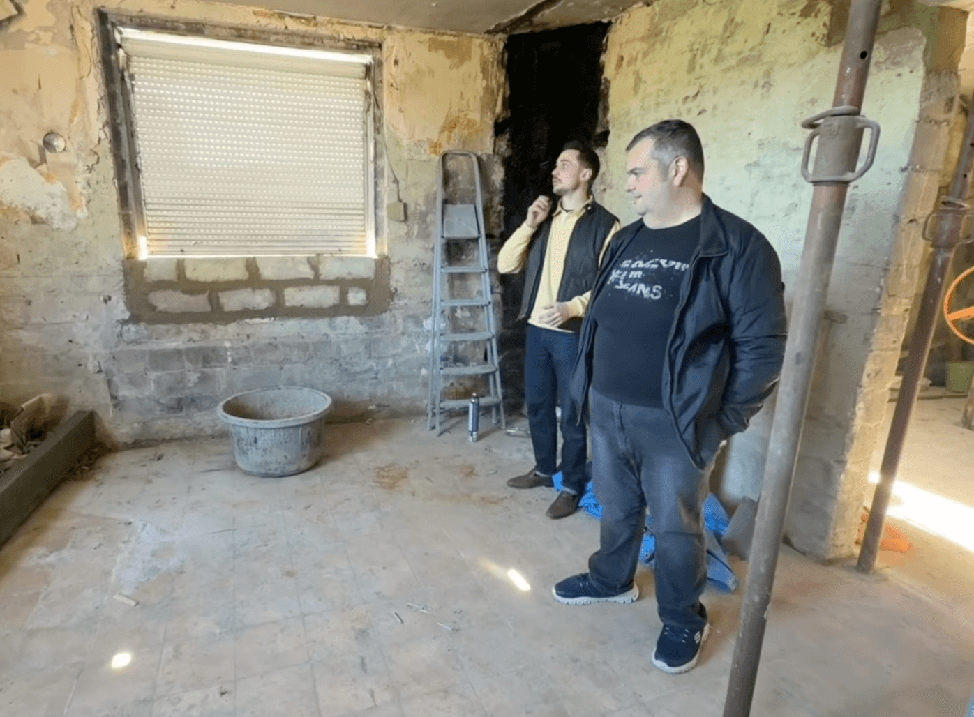 Antonio — Avant · Cuisine