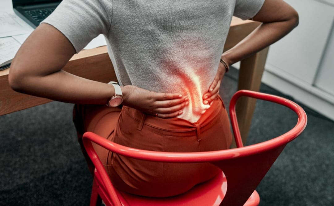 Lumbar spine x ray
