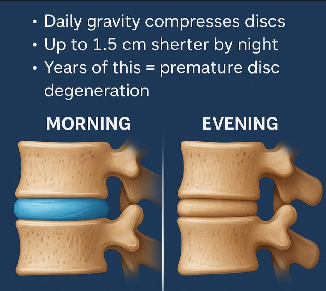 Spinal aging visual