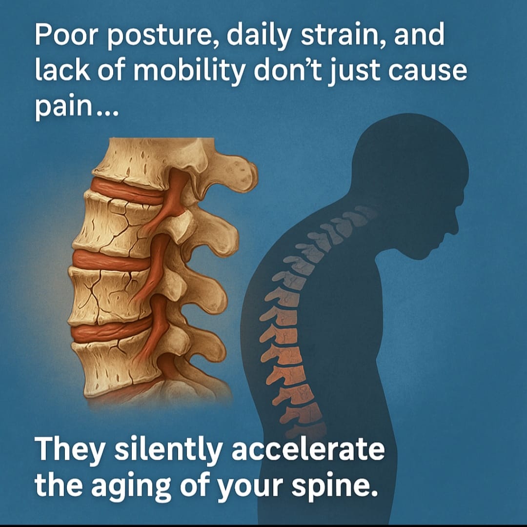 Spinal aging visual