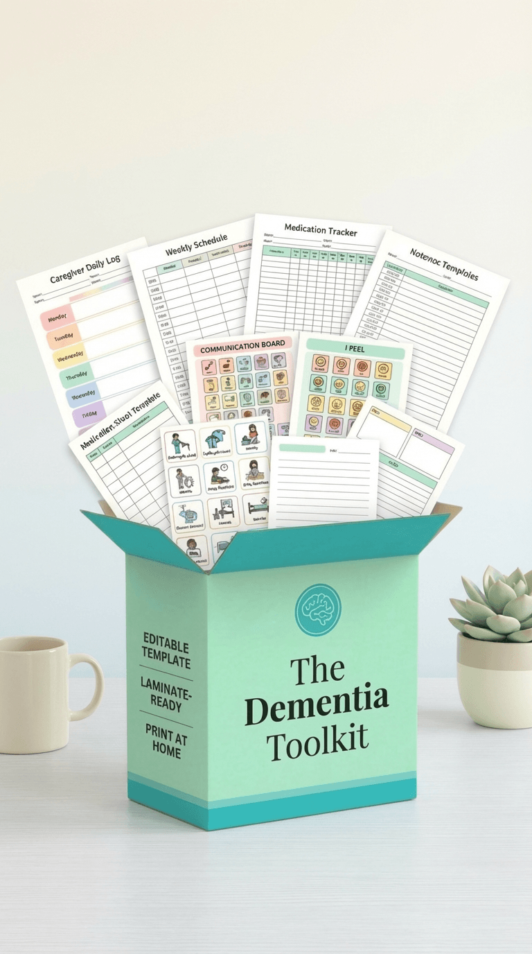 The Dementia Care Toolkit