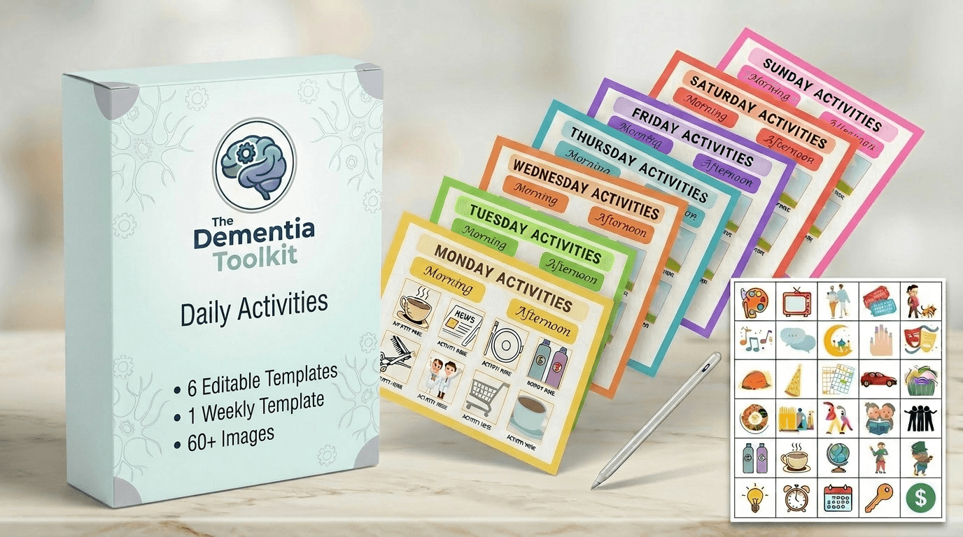 Daily Routine Visual Cards