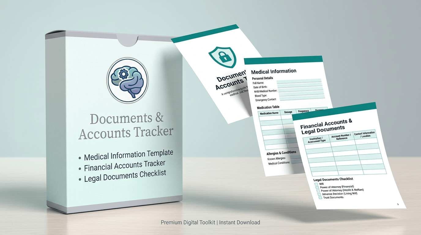 Documents & Accounts Tracker
