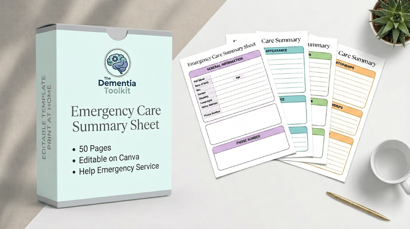 Emergency Care Summary Sheet
