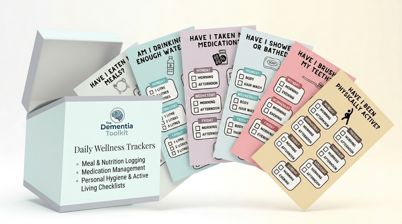 Daily Routine Tracker Bundle