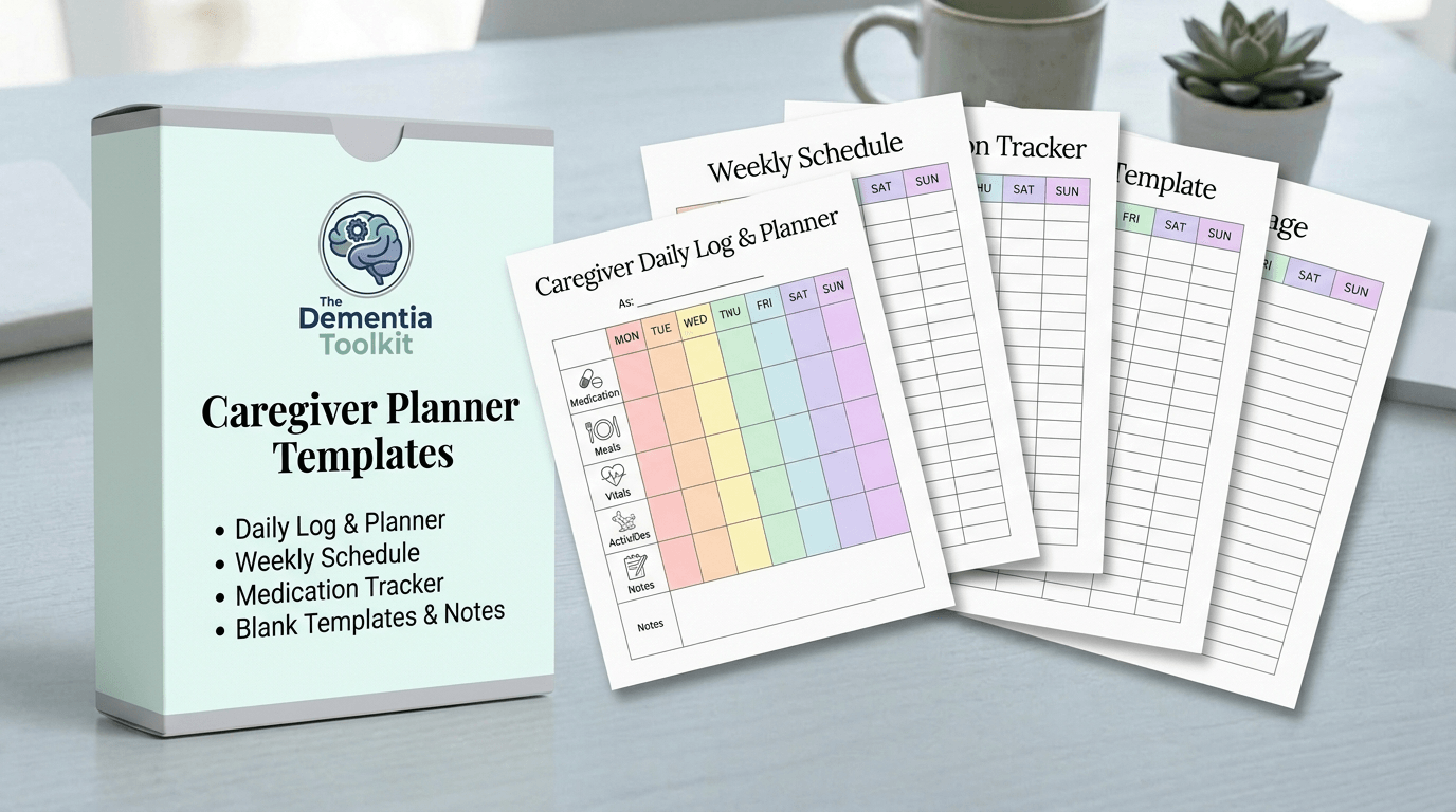 Caregiver Daily Log & Planner