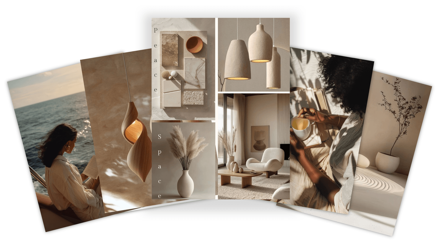 "Patrisia Micasa - Architecte d'intérieur & Designer d'espace, Île-de-France & International projects: aménagement calme et neutre