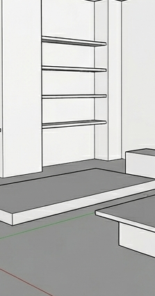 Patrisia Micasa - Architecte d'intérieur & Designer d'espace, Île-de-France & International projects: creation 3D sur mesure, sketchup