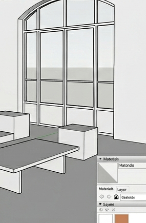 Architecte d'intérieur & Designer d'espace, Île-de-France & International projects: creation 3D sur mesure, sketchup