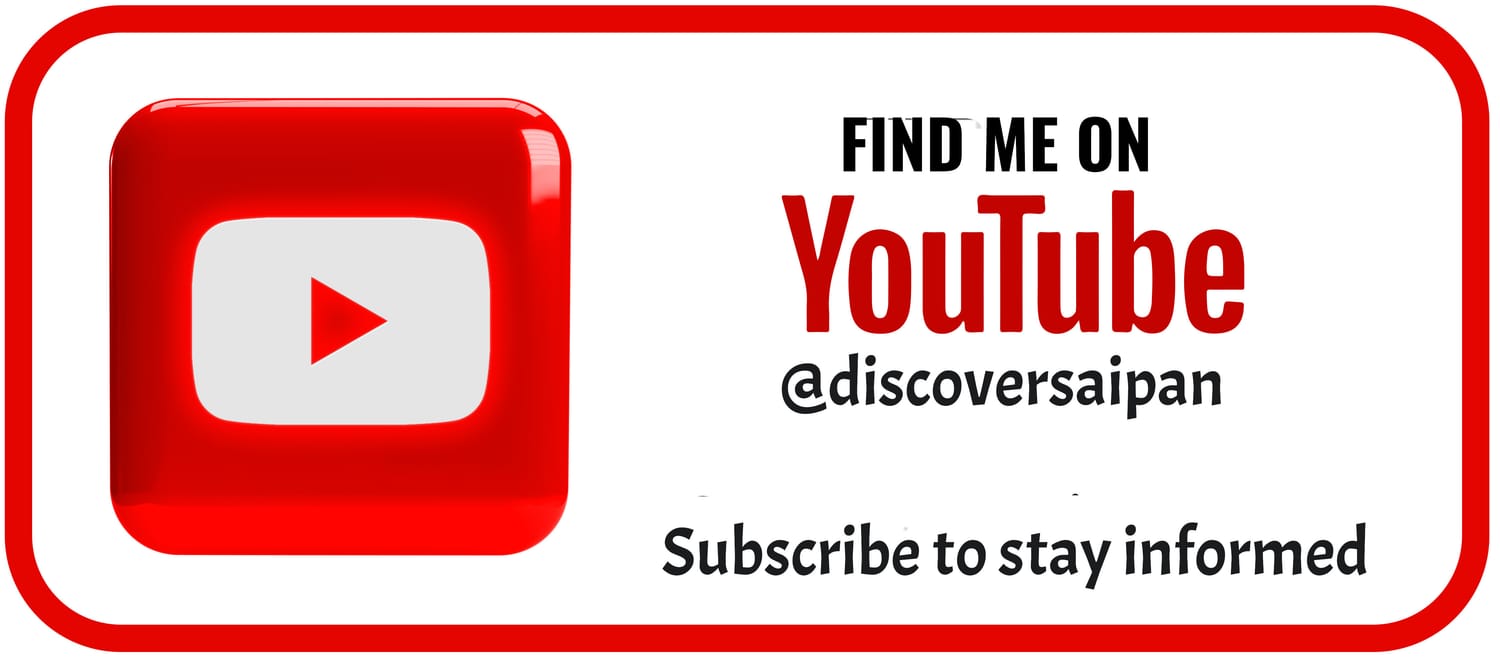 Find & Follow Me on Youtube