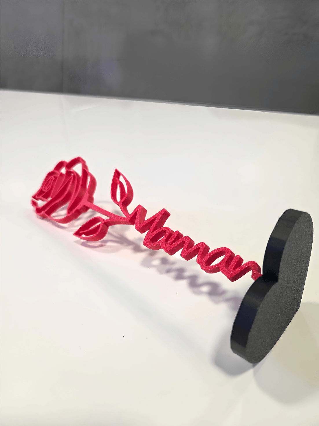 Rose Maman détail