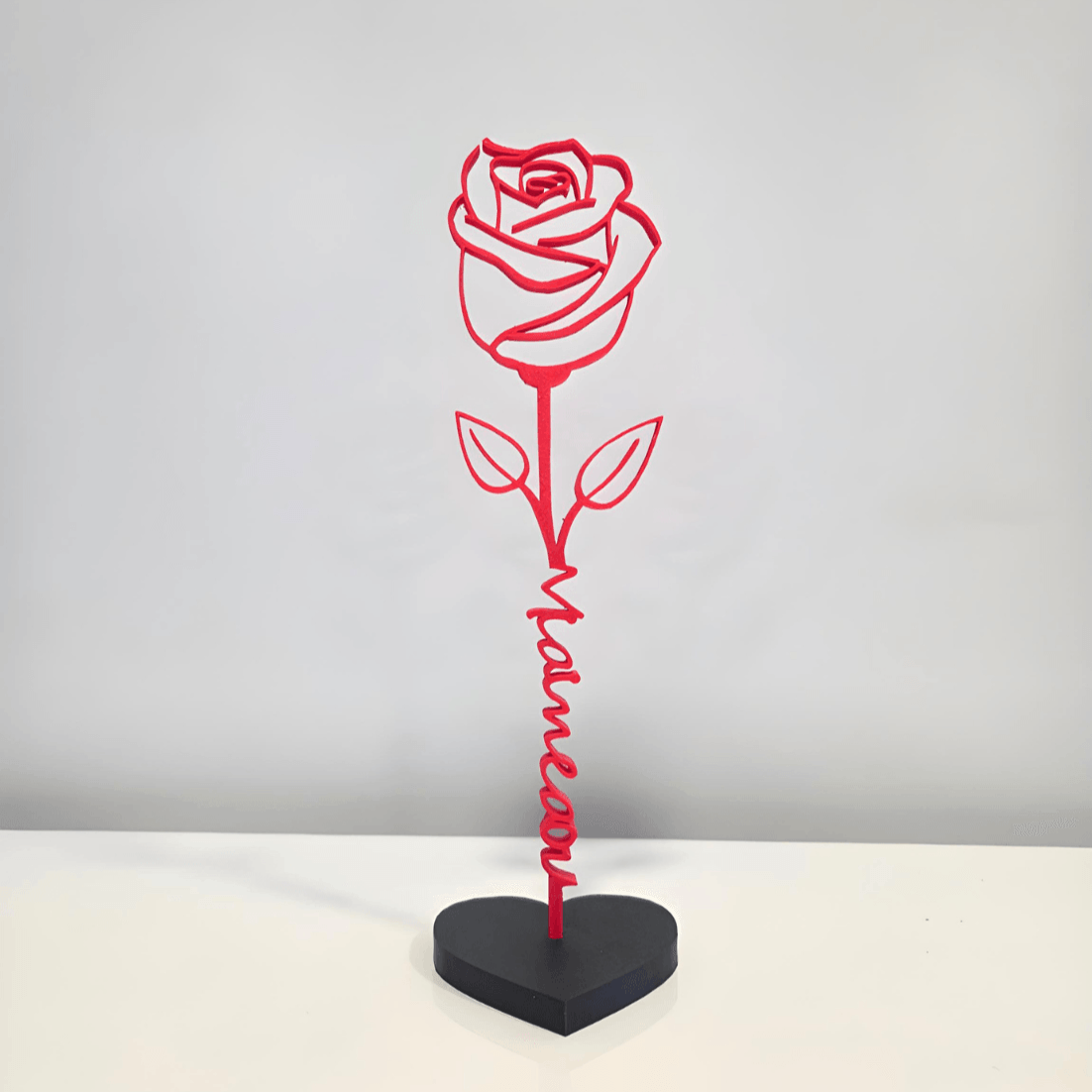 Rose Mi aime aou