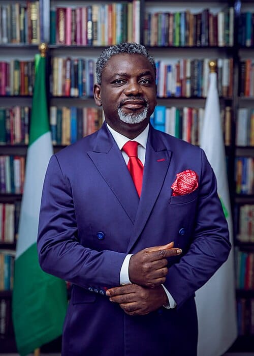 Dr. Linus Okorie, MFR