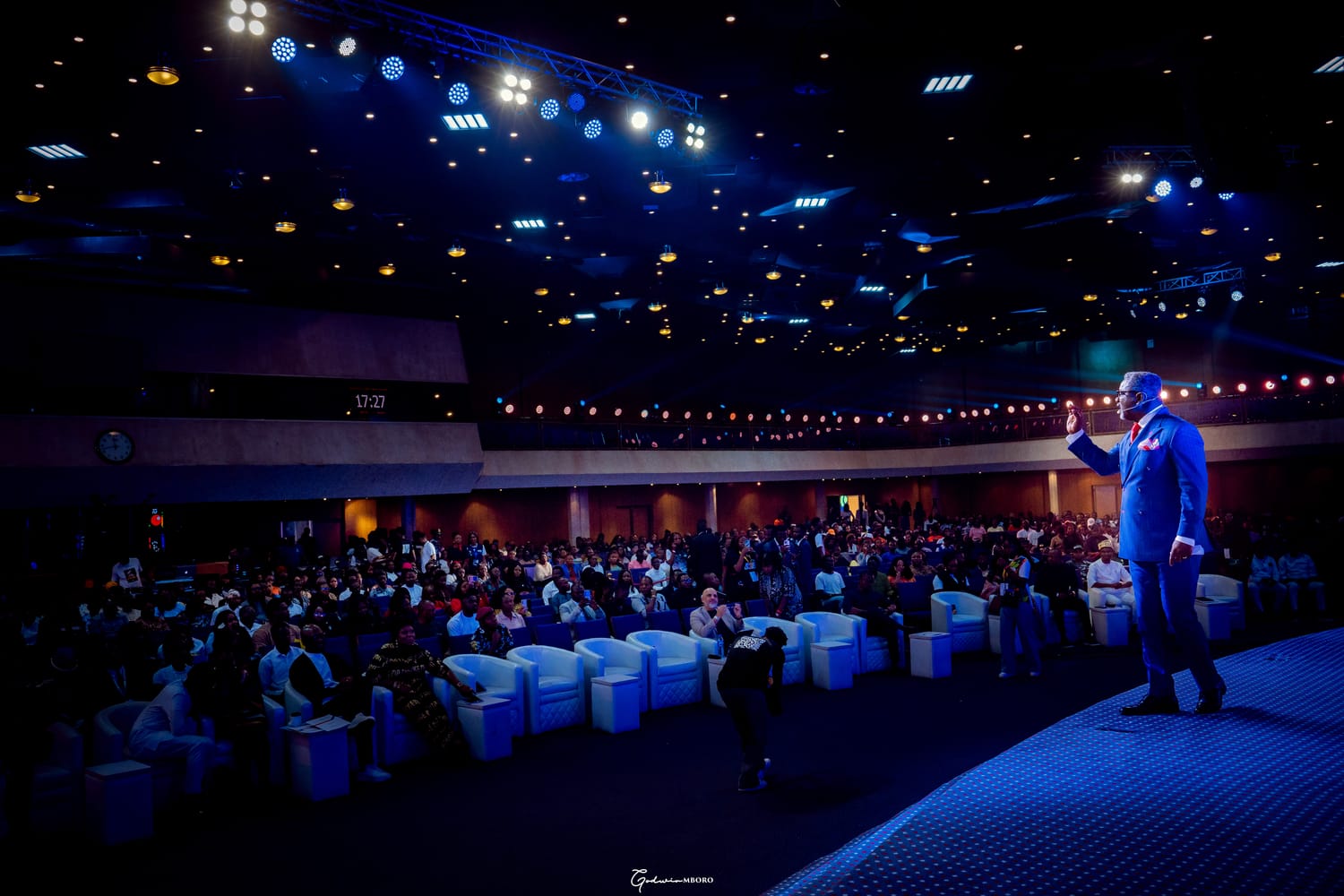 Boring Conference Audience