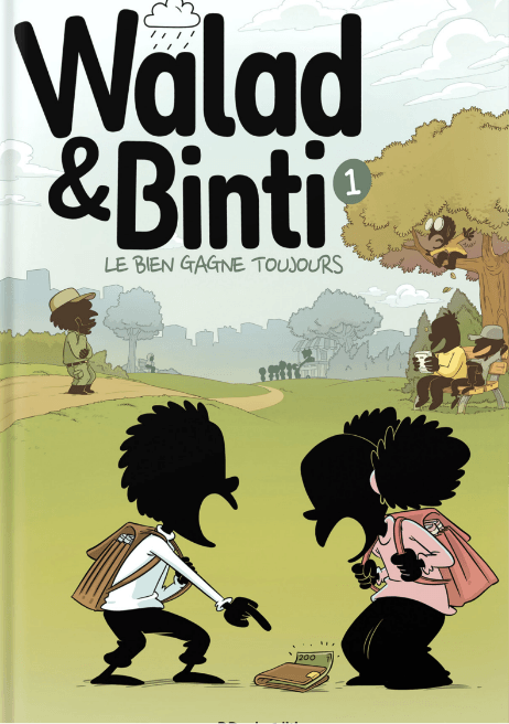 Cover BD Walad & Binti Tome 1
