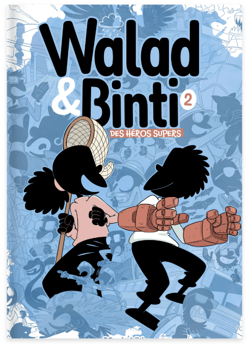 Cover BD Walad & Binti Tome 2