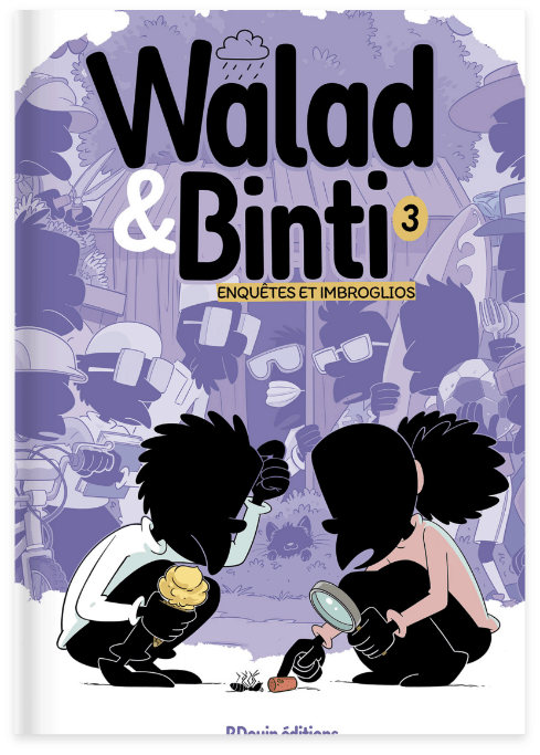 Cover BD Walad & Binti Tome 3