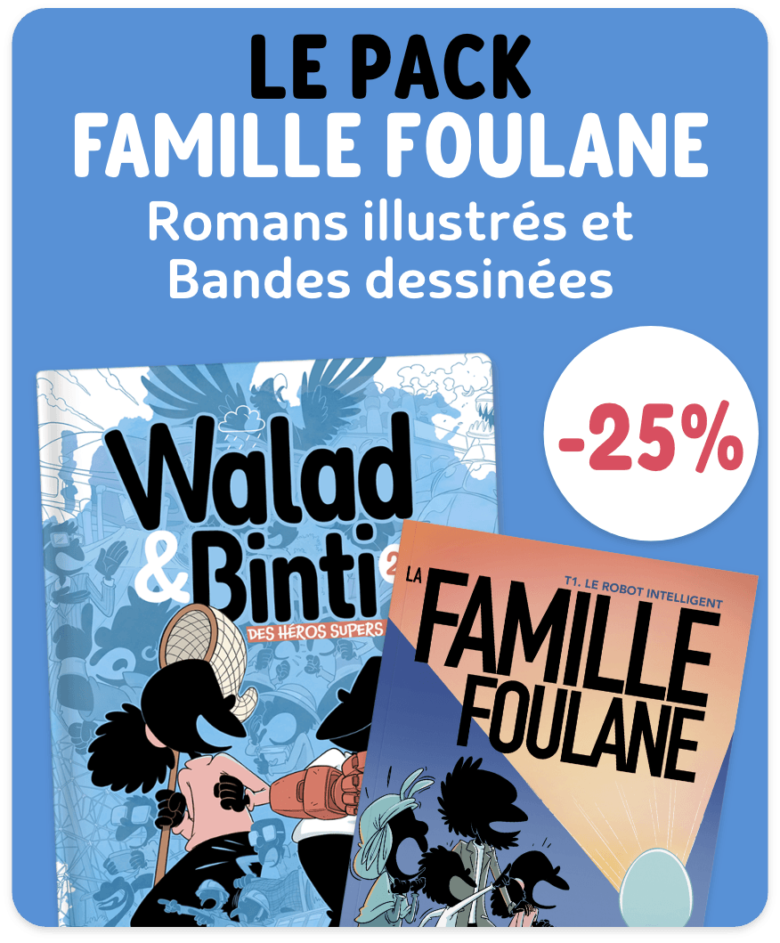 Pack Famille Foulane