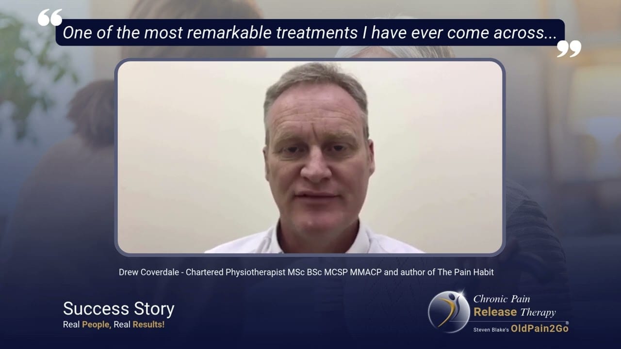 OldPain2Go® Video Testimony - Drew Coverdale