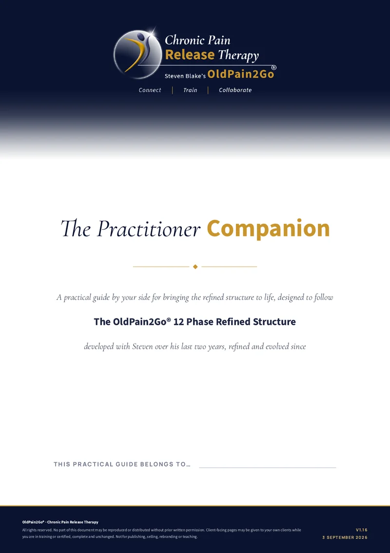 The Practitioner Companion, front page